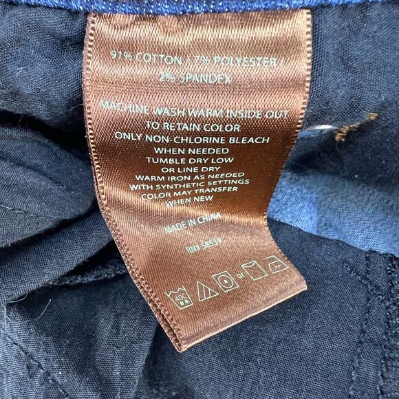 Kut From The Kloth Jeans Women's 16 Blue Catherine Boyfriend Preppy Normcore - Picture 11 of 13